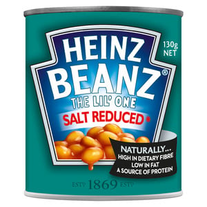 Heinz Beanz Salt Reduced 130 g