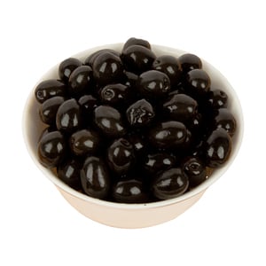 Hutesa Spanish Whole Black Olives 300 g