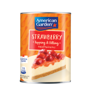 American Garden Strawberry Topping & Filling 595 g
