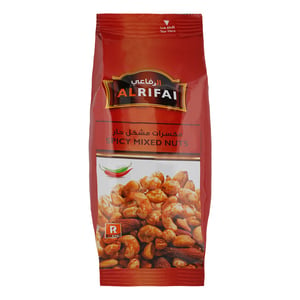 Al Rifai Spicy Mixed Nuts 170 g