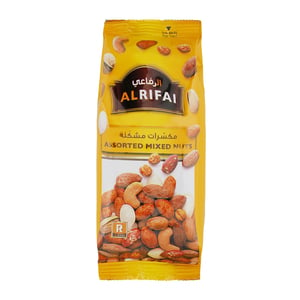 Buy Al Rifai Assorted Mixed Nuts 200 g Online at Best Price | Nuts Processed | Lulu KSA in Kuwait