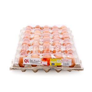 Ql Deli Fresh Eggs Grade D 30's