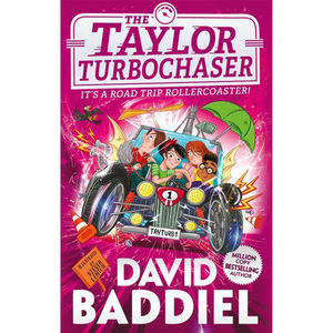 The Taylor TurboChaser, Paperback