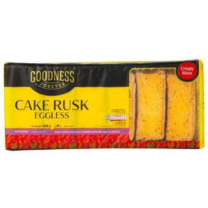 Goodness Forever Cake Rusk Eggless 300 g