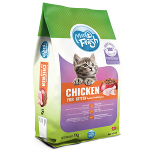 اشتري قم بشراء ميو فريش طعام قطط دجاج للقطط الصغيرة 1 كجم Online at Best Price من الموقع - من لولو هايبر ماركت Cat Food في الامارات