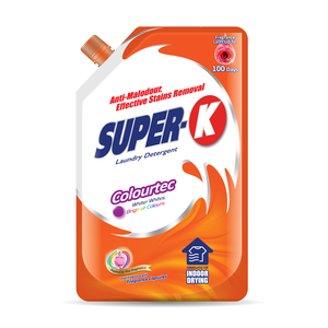 Kuat Harimau Super-K Laundry Liquid Detergent colourtex 1.8kg