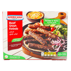 Americana Arabic Spices Beef Shish Kebab 420 g
