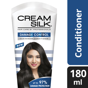 Cream Silk Hair Reborn Conditioner Damage Control 180 ml