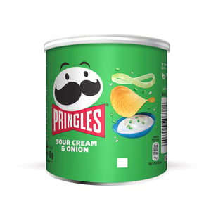 Pringles Sour Cream & Onion Chips 40 g