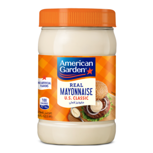 American Garden Real Original Mayonnaise Gluten Free, Dairy Free 473 ml