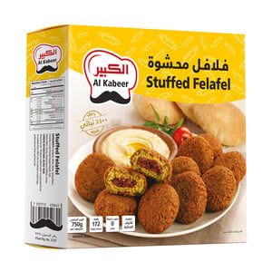 Al Kabeer Stuffed Felafel 750 g