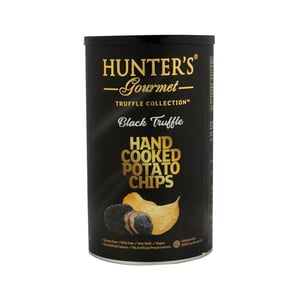 Hunter's Gourmet Black Truffle Hand Cooked Potato Chips 150 g