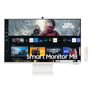 Samsung 32 inches M8 M80C 4K Smart Monitor, LS32CM801UMXUE