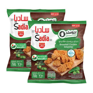 Sadia Broasted Chicken Jalapeno Value Pack 2 x 750 g