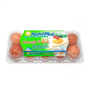 Nutriplus Egg Omega 3 Xl 10's