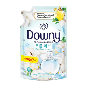 Downy Cotton Pure Love Refill 900ml