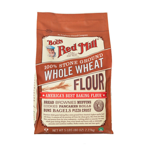 Bob's Red Mill Whole Wheat Flour 2.27 kg