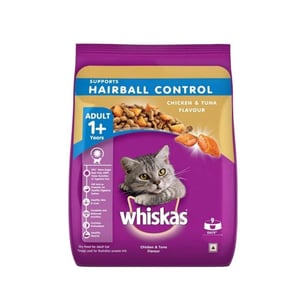 Whiskas Chicken&Tuna Hairball Control 450g