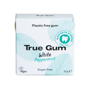 True Gum White Peppermint Sugar Free 21 g