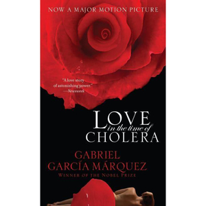 كتاب الحب في زمن الكوليرا ، غلاف ورقي عادي