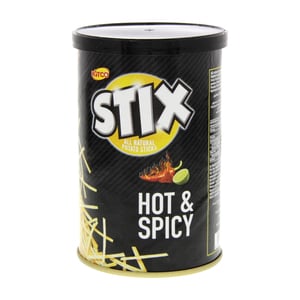 Kitco Stix Hot & Spicy Potato Sticks 40 g