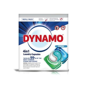 Dynamo 4in1 Laundry Capsule Refill Odor Remover 10mlX20