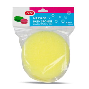 LuLu Massage Bath Sponge 1 pc