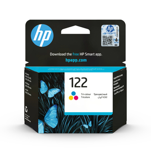 HP 122 Original Ink Cartridge (CH562HE),Tri-color