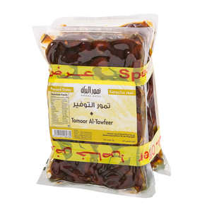 Baraka Dates Tomoor Al-Tawfeer Dates Value Pack 2 x 1 kg