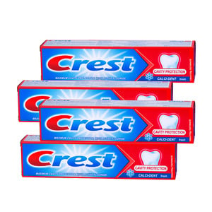 Crest Cavity Protection Extra Fresh Toothpaste 4 x 125ml
