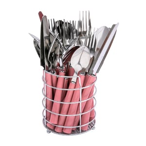 Chefline Stainless Steel Cutlery 24 pc Set