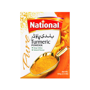 National Turmeric Powder 100gm