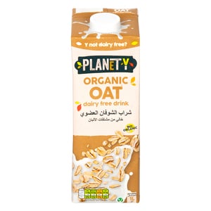 PlanetY Organic Oats Dairy Free Drink 1 Litre