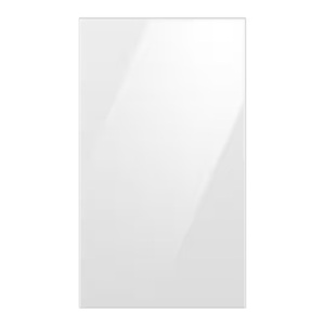 Samsung Door panel (Bottom Part) for Bespoke FDR Refrigerator, Clean White, RA-F17DBB12/AE