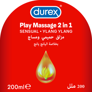 Durex Play Massage 2in1 Sensual Ylang Ylang 200 ml