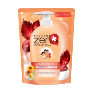 Zen Body Wash Japan Shiso & Echinacea Refill 400ml