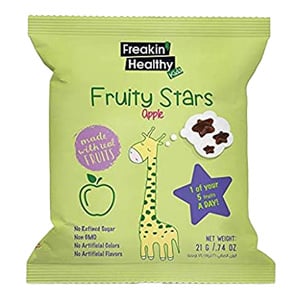 Freakin Healthy Apple Fruity Stars 21 g