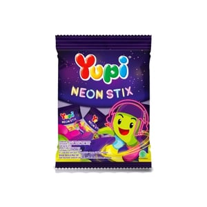 Yupi Neon Stix Happy Bears Gum 110g