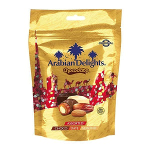 Arabian Delights Chocodate With Almond Assorted 100 g