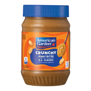 Buy American Garden Vegan & Gluten Free Crunchy Peanut Butter 794 g Online at Best Price | Peanut Butter | Lulu Kuwait in UAE