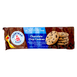 Voortman Chocolate Chip Cookies Sugar Free 227 g