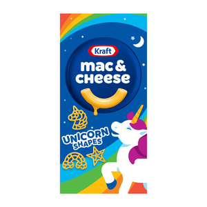 Buy Kraft Mac & Cheese Dinner Unicorn Shapes 156 g Online at Best Price | Products from USA | Lulu UAE in UAE