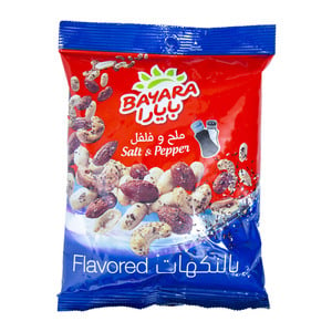Bayara Salt & Pepper Mix Nuts Value Pack 200 g