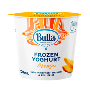 Bulla Frozen Mango Yoghurt 200 ml