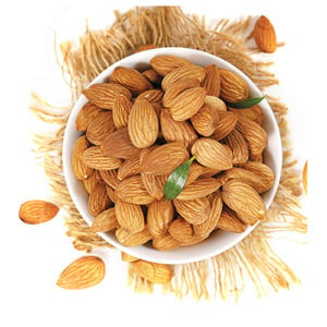 اشتري قم بشراء لوز امريكي 30/32 500 جم Online at Best Price من الموقع - من لولو هايبر ماركت Roastery Nuts في الامارات