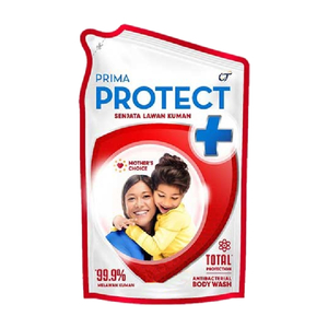 Prima Protect Body Wash Antibacteria Total Refill 450ml