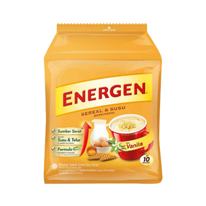 Energen Vanilla & Kacang 10 x 29g