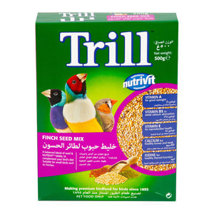 Trill Finch Seed Mix 500 g