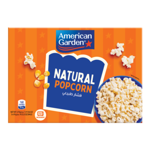 Buy American Garden Gluten Free Microwave Natural Popcorn 273 g Online at Best Price | Pop Corn | Lulu Egypt in UAE