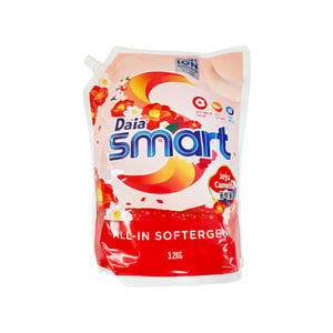 Daia Smart Liquid Detergent Soft Camelia 3.2Kg